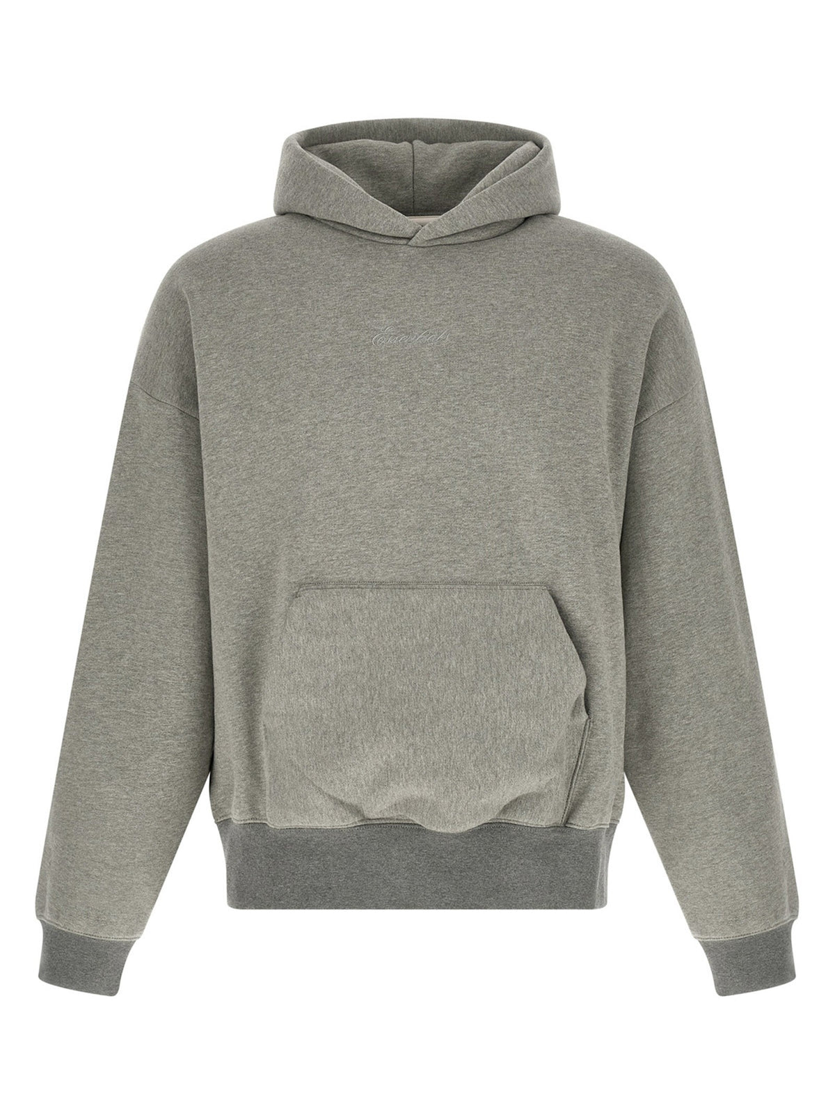 Fear of God Essentials Fleece hoodie met borduursel – Grijs