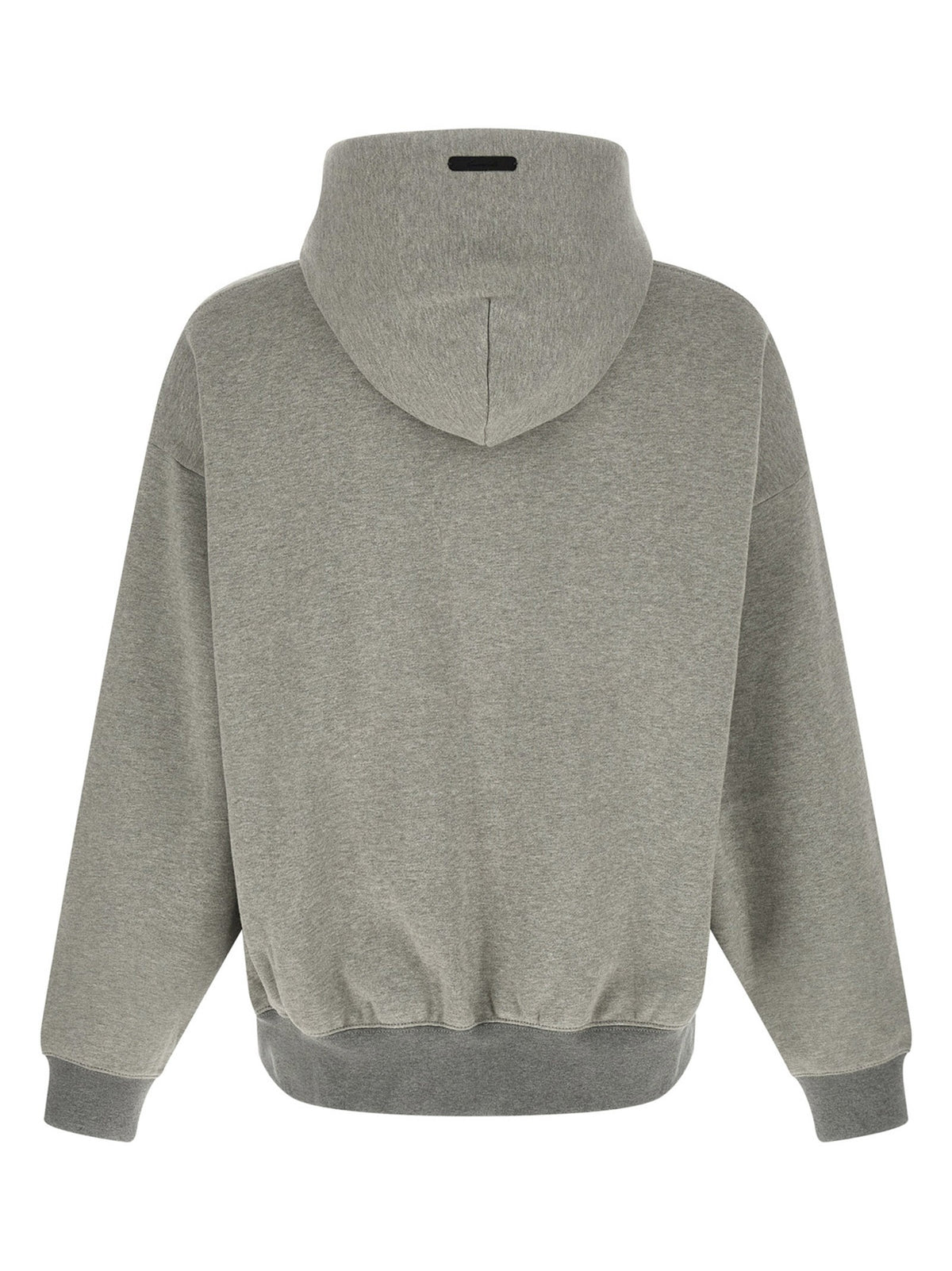 Fear of God Essentials Fleece hoodie met borduursel – Grijs