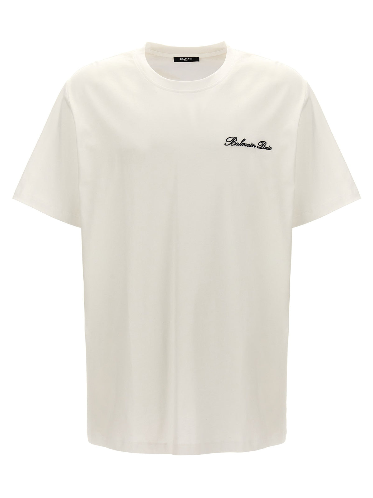 Balmain Signature T-shirt – Wit / Zwart