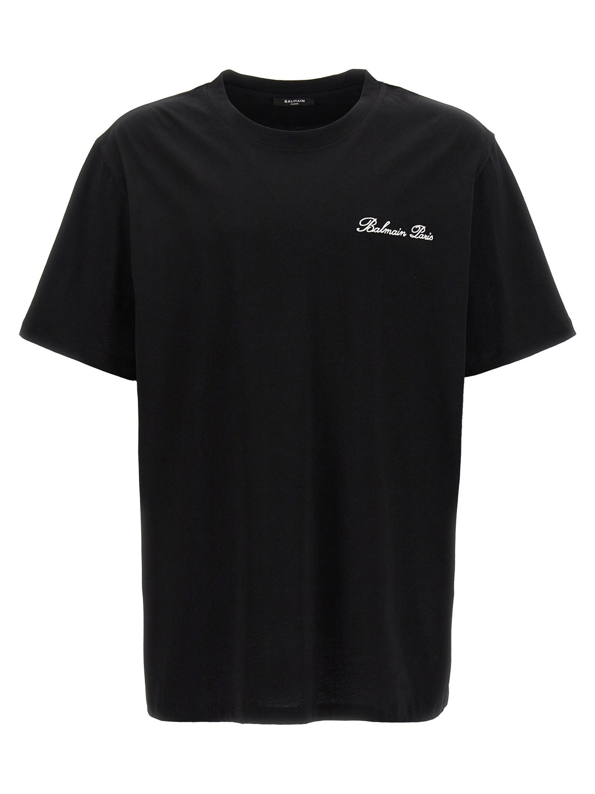 Balmain Signature T-shirt – Wit / Zwart