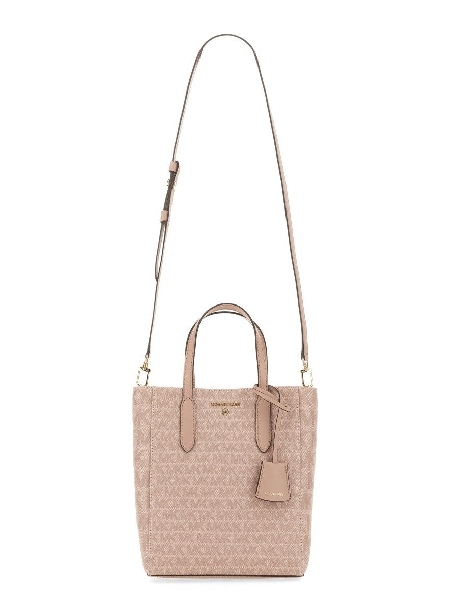 Michael Kors Sinclair Schoudertas – Zachtroze