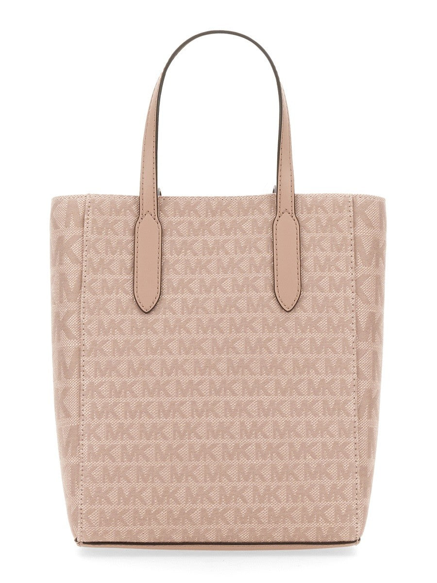 Michael Kors Sinclair Schoudertas – Zachtroze