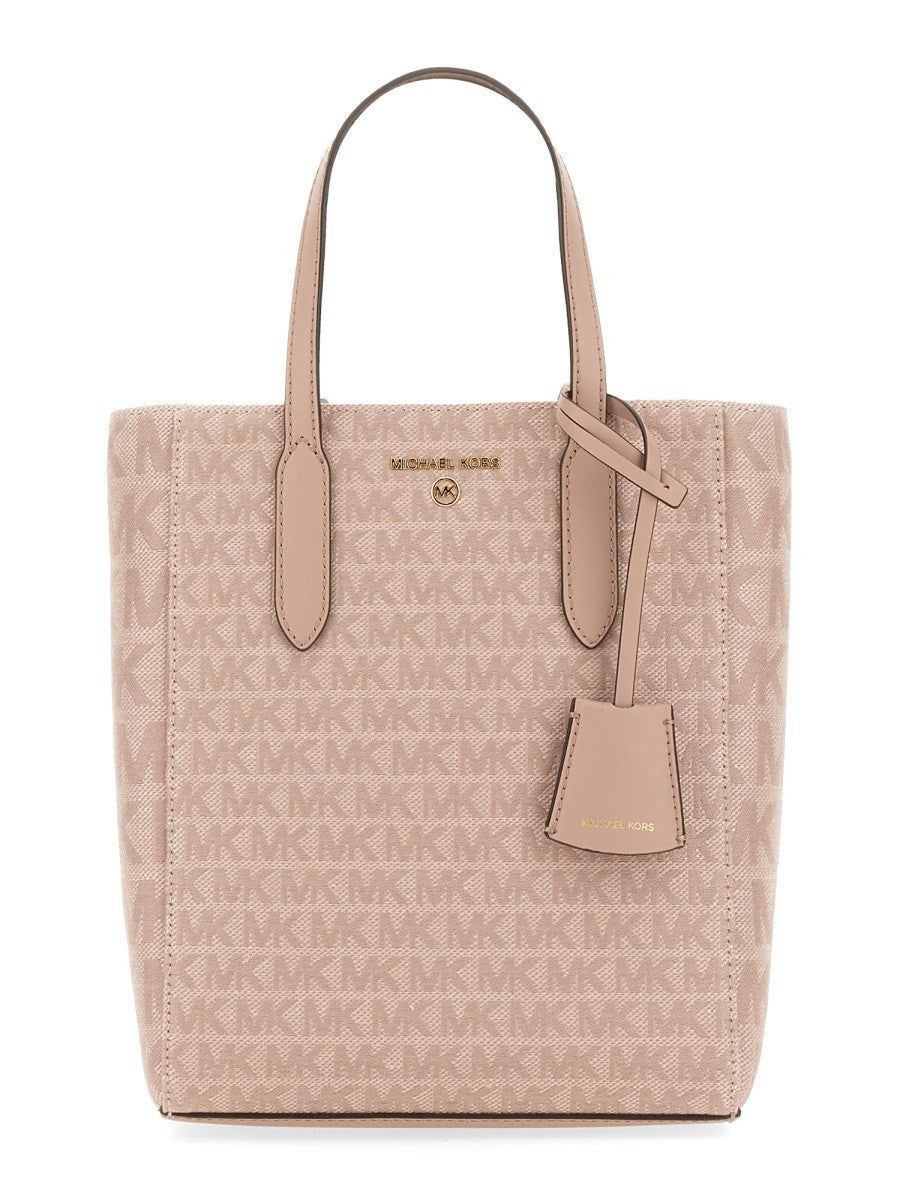 Michael Kors Sinclair Schoudertas – Zachtroze
