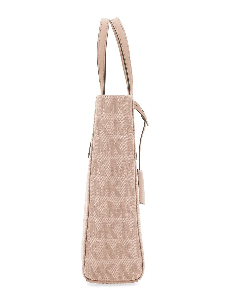 Michael Kors Sinclair Schoudertas – Zachtroze