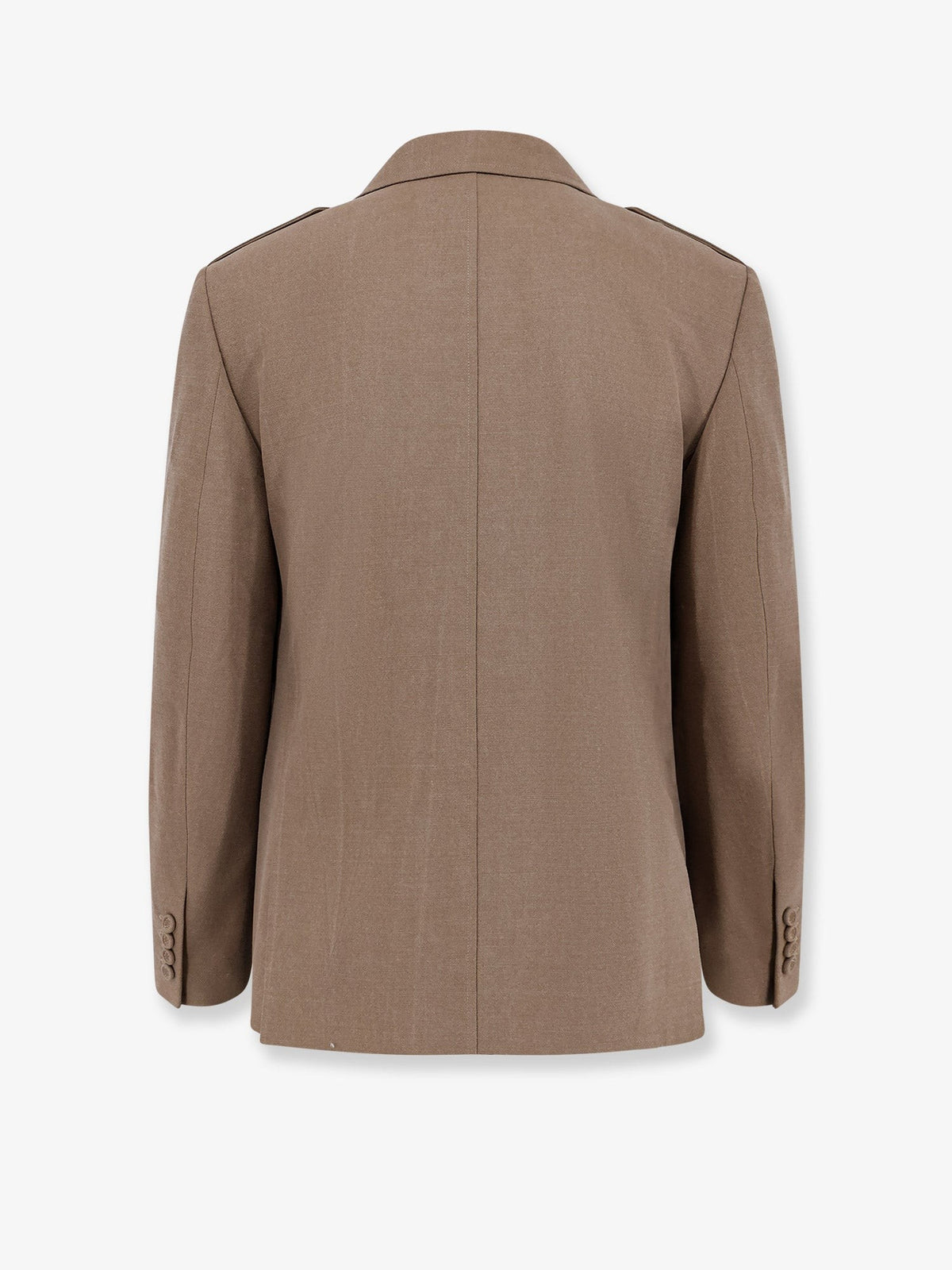 Christian Dior Enkelrij Blazer van scheerwol – Beige