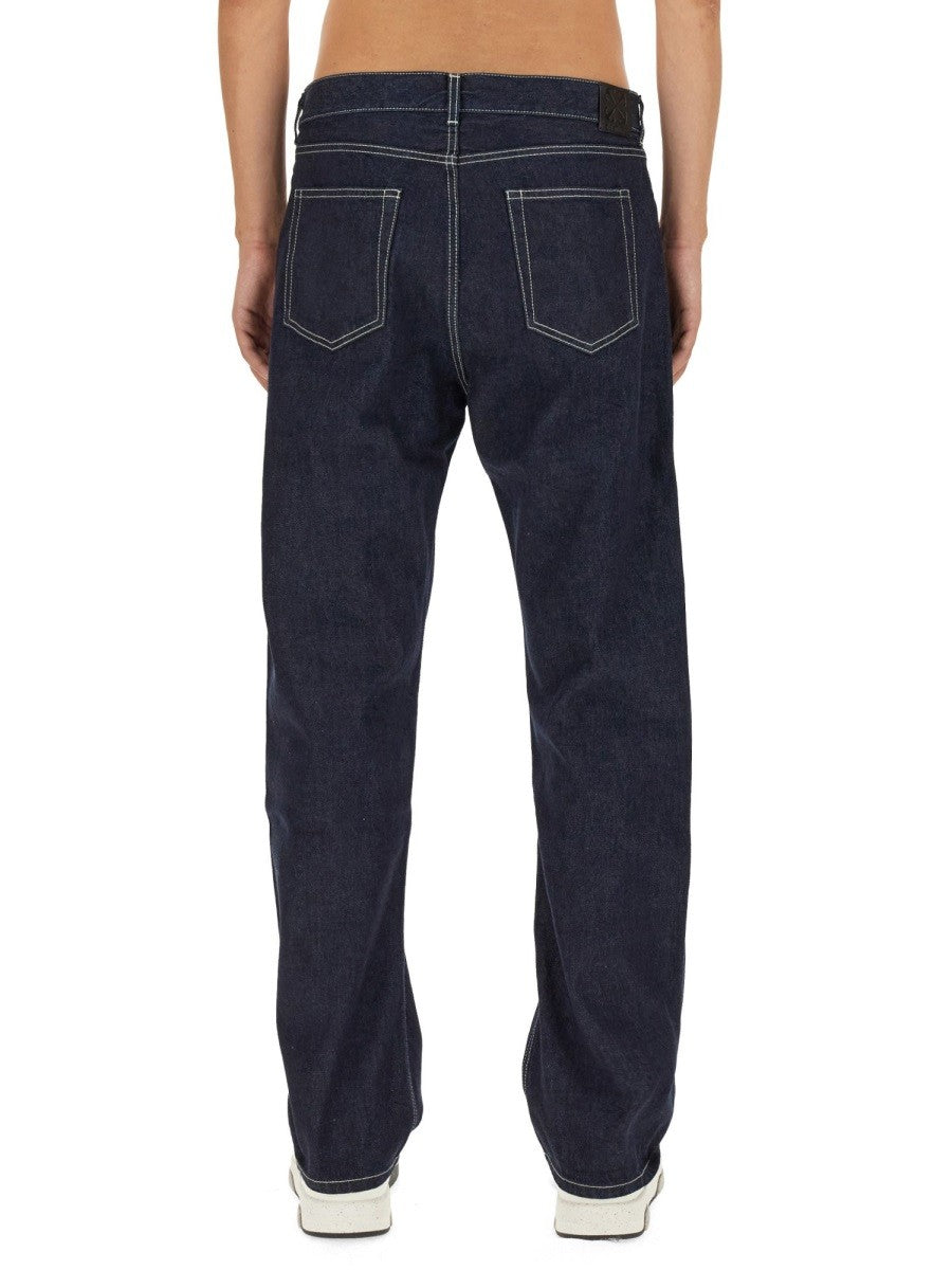 Off-White Skate Jeans – Donkerblauw