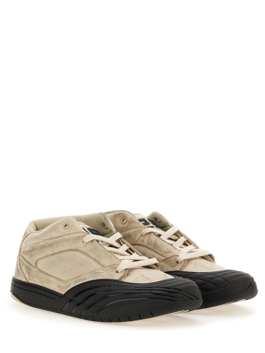 Givenchy Leren Skate Sneakers – Wit