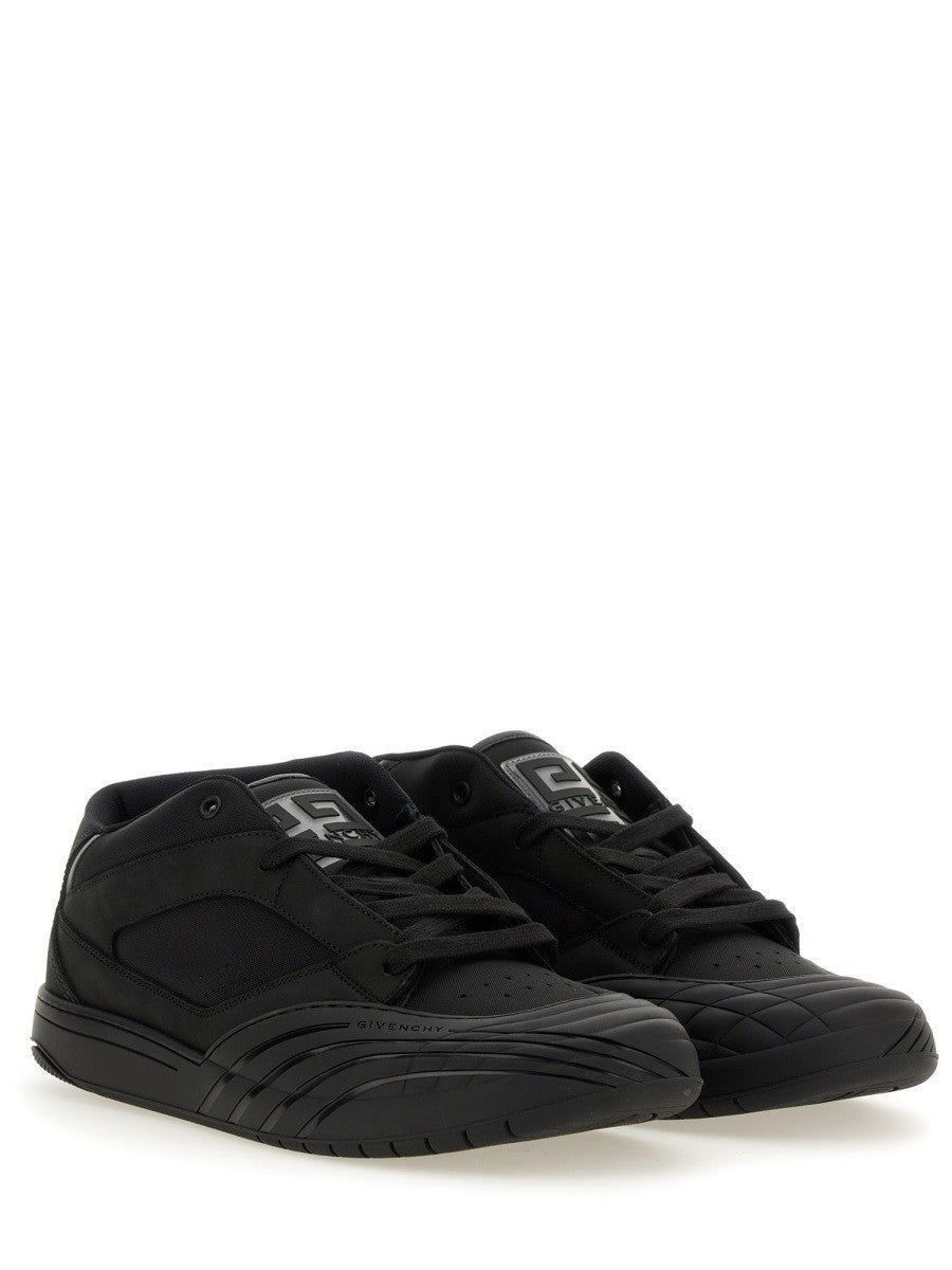 Givenchy Leren Skate Sneakers – Zwart