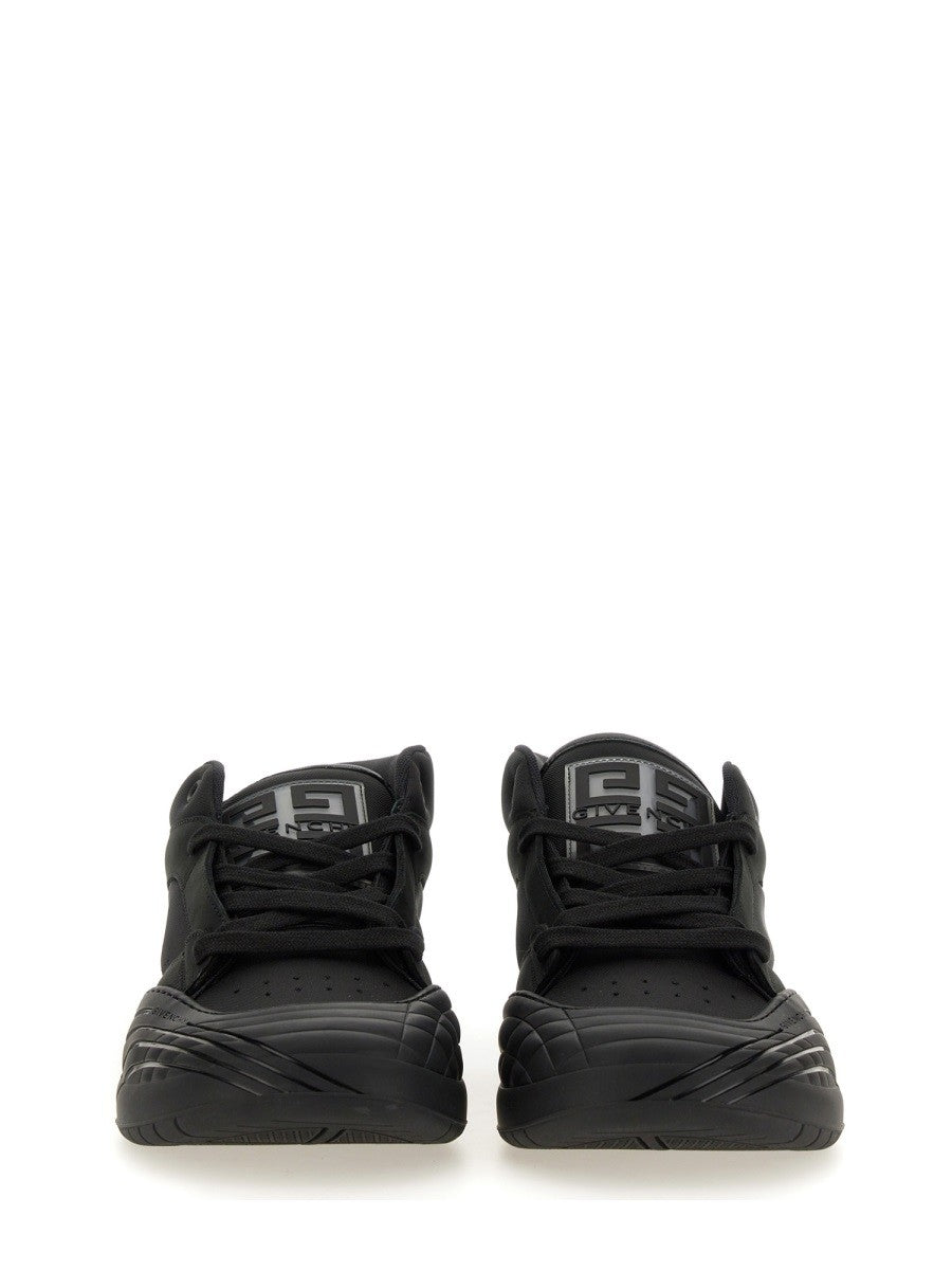 Givenchy Leren Skate Sneakers – Zwart