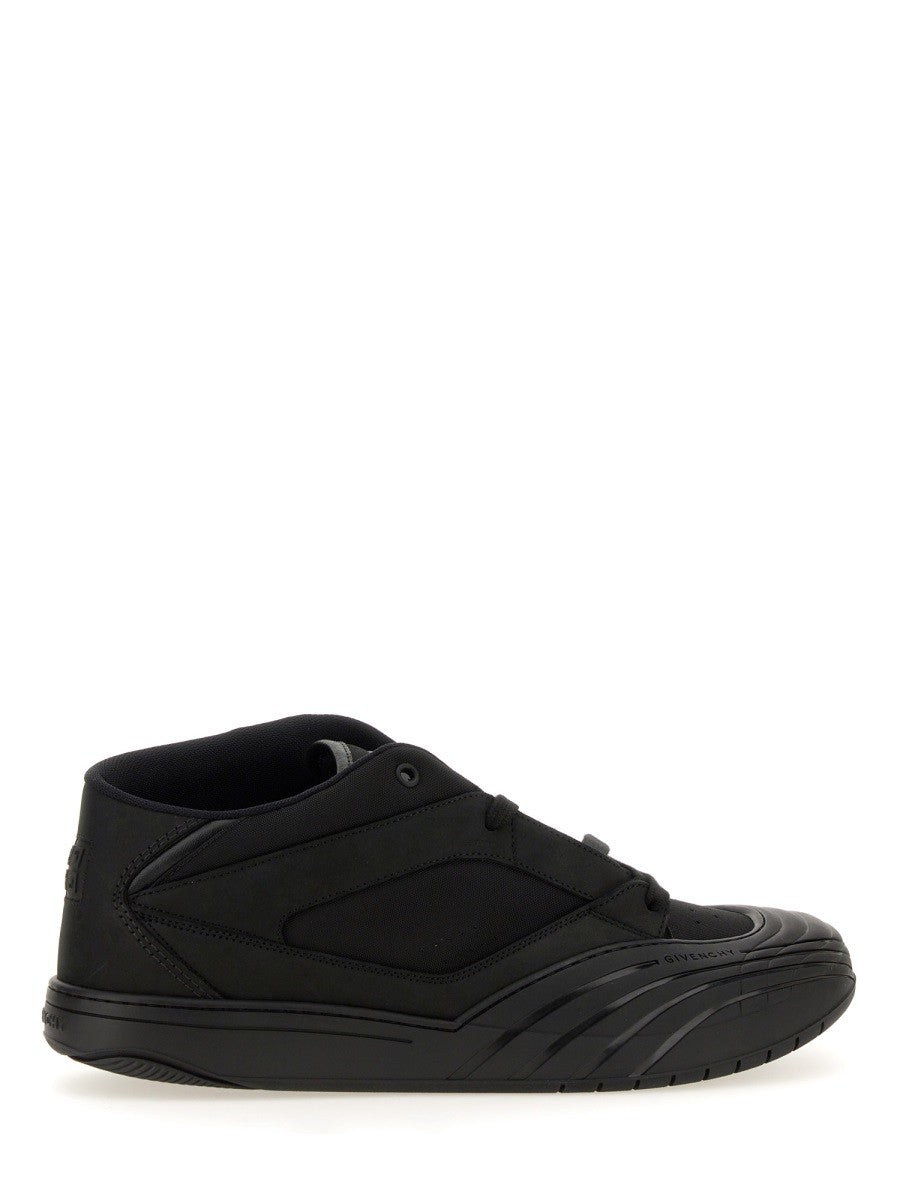 Givenchy Leren Skate Sneakers – Zwart