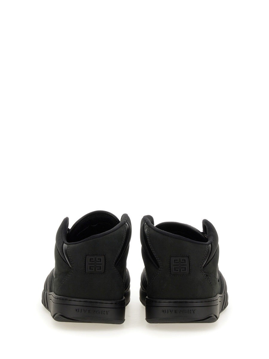 Givenchy Leren Skate Sneakers – Zwart