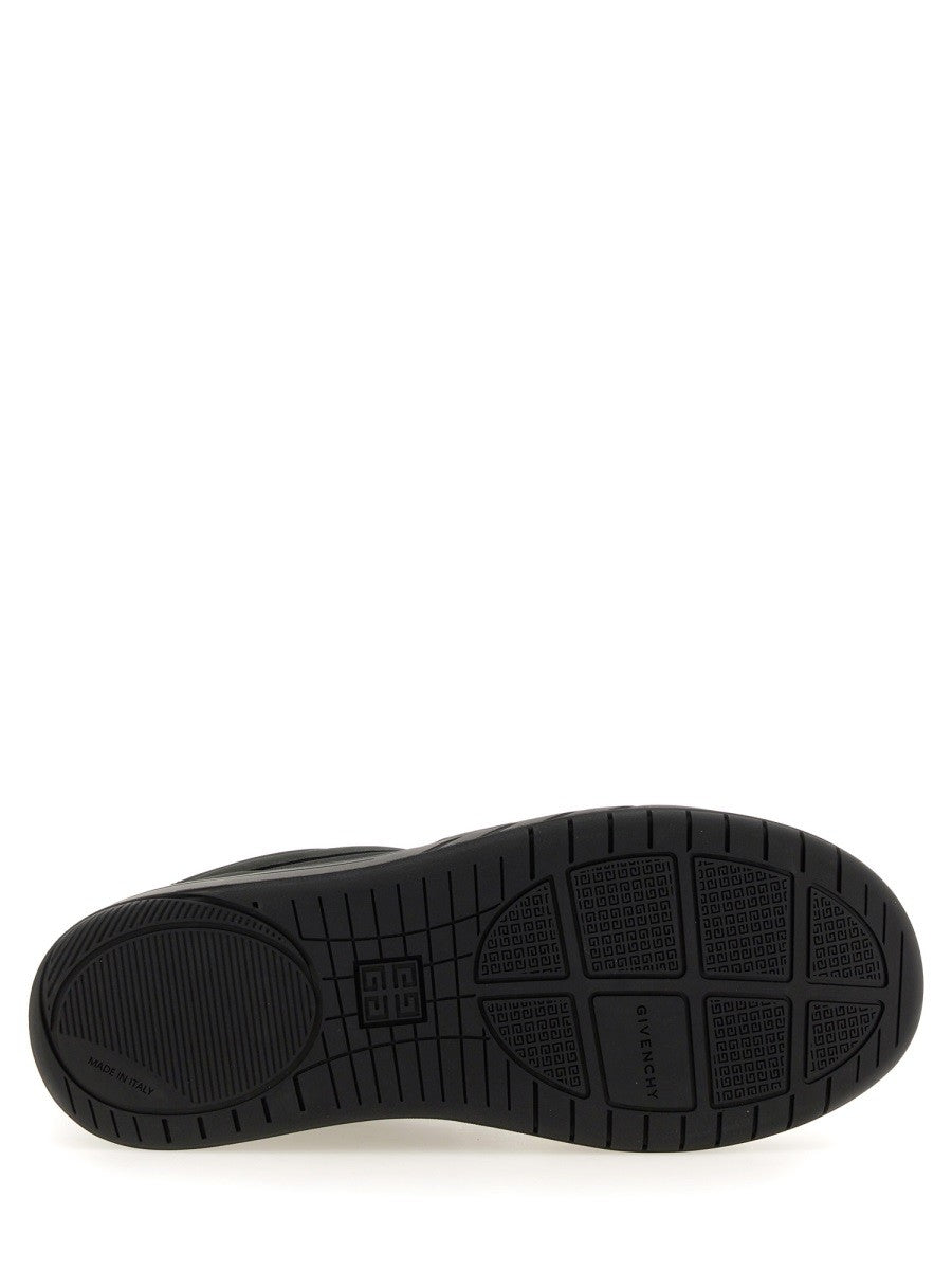 Givenchy Leren Skate Sneakers – Zwart