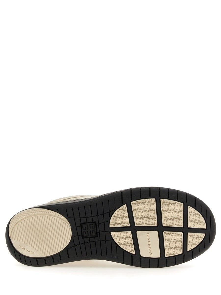Givenchy Leren Skate Sneakers – Wit