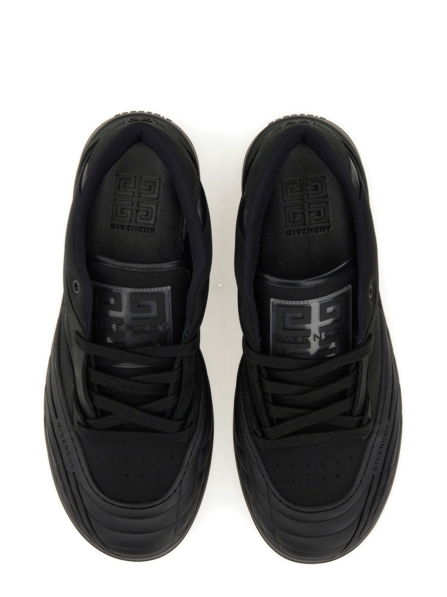 Givenchy Leren Skate Sneakers – Zwart