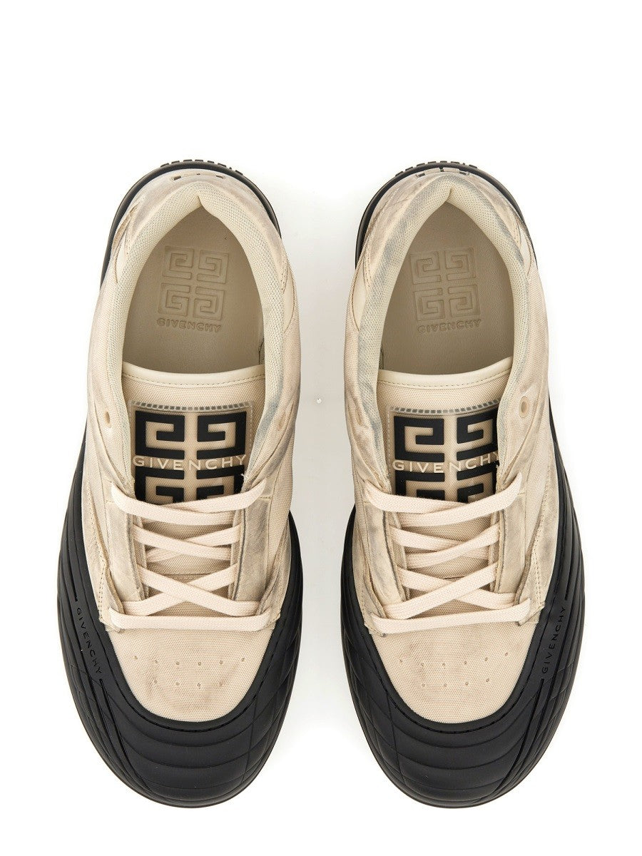 Givenchy Leren Skate Sneakers – Wit