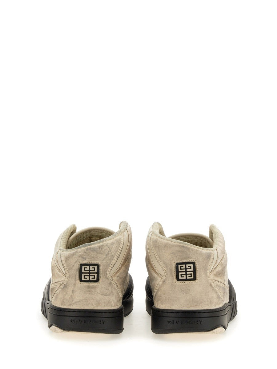 Givenchy Leren Skate Sneakers – Wit