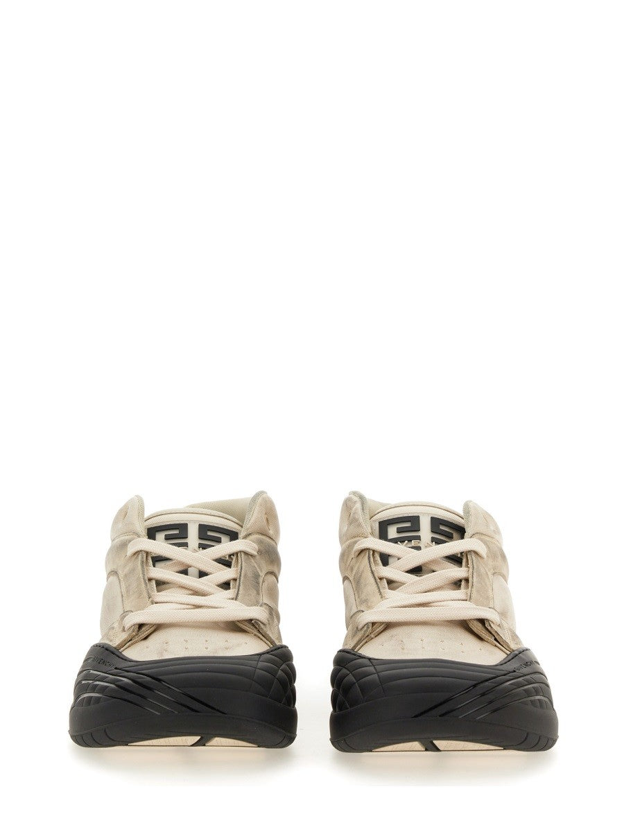 Givenchy Leren Skate Sneakers – Wit