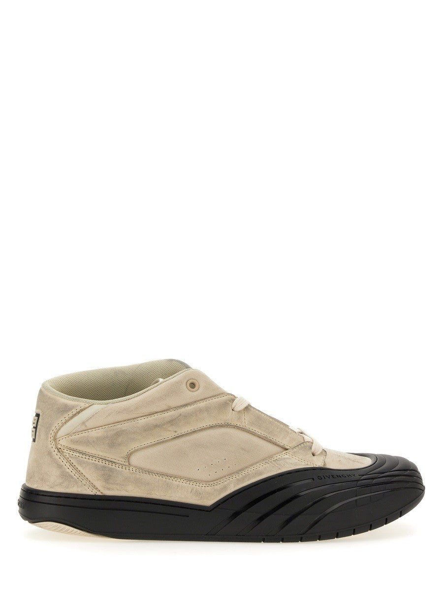Givenchy Leren Skate Sneakers – Wit