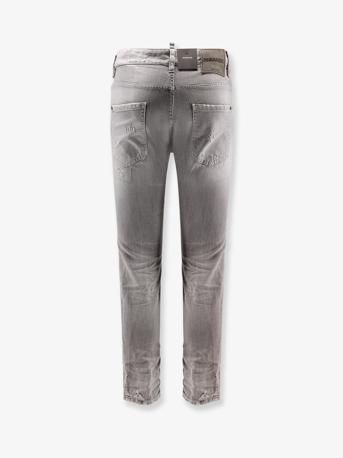 Dsquared2 Skater Destroyed Jeans – Grijs