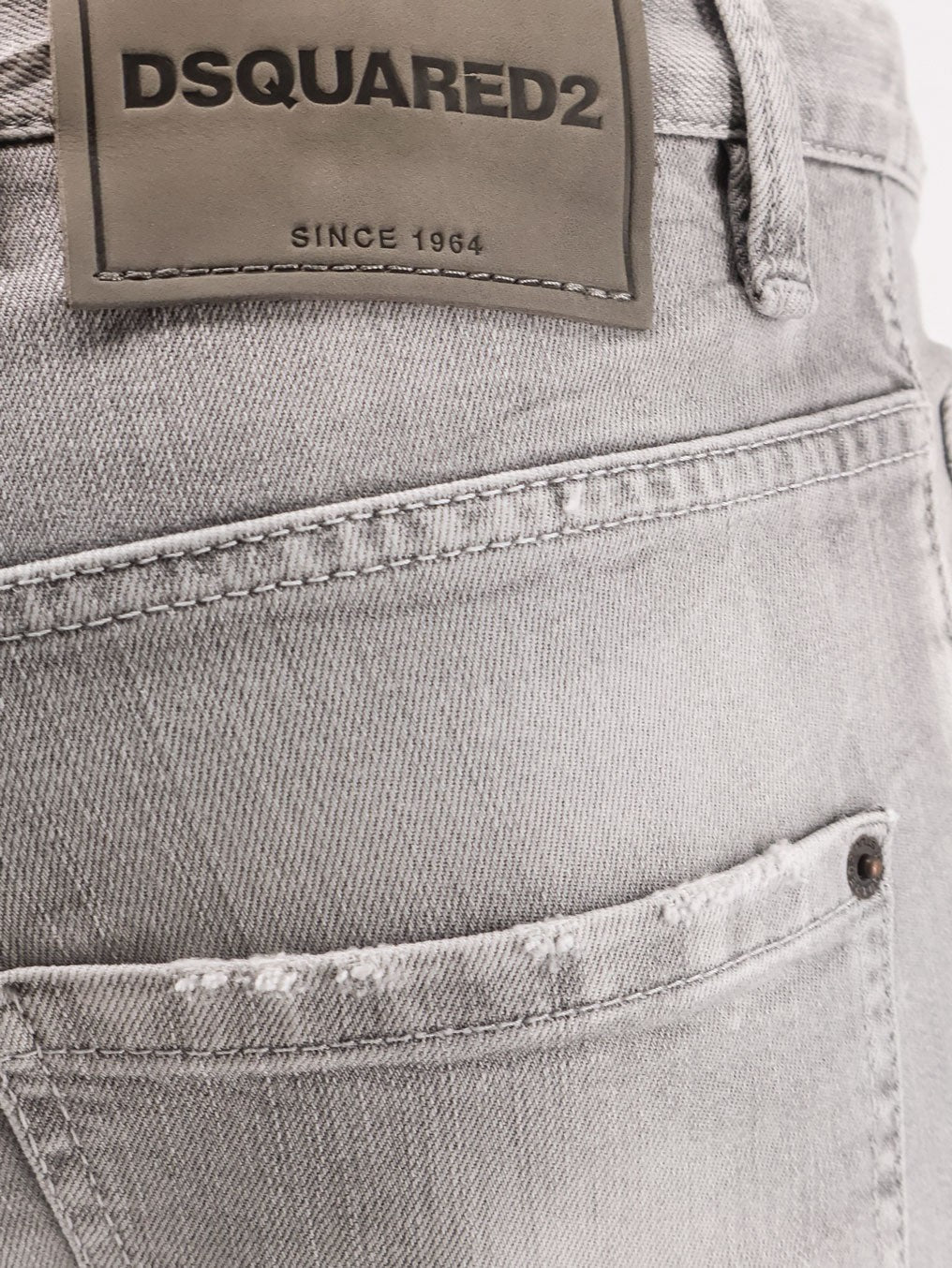 Dsquared2 Skater Destroyed Jeans – Grijs