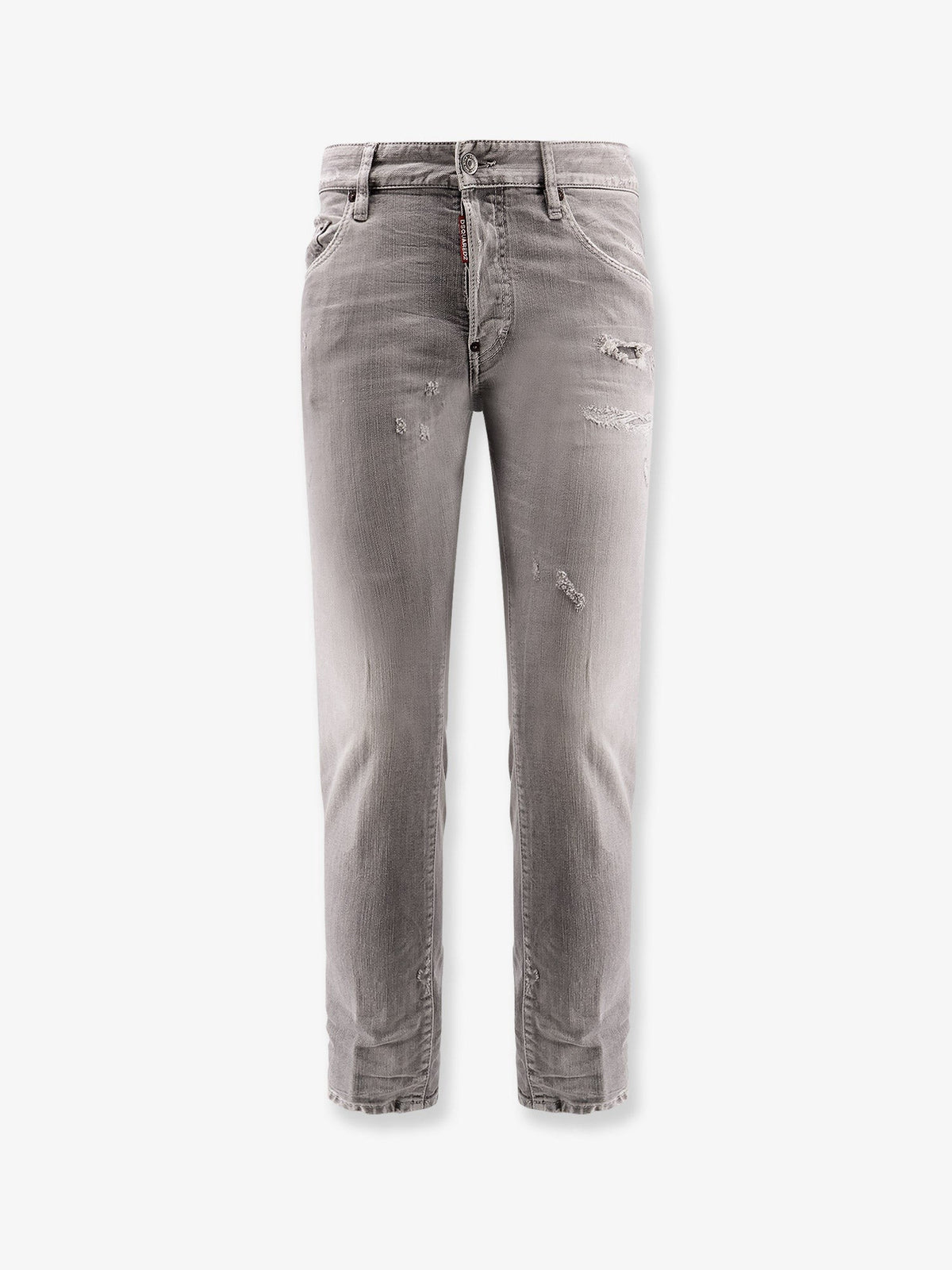 Dsquared2 Skater Destroyed Jeans – Grijs