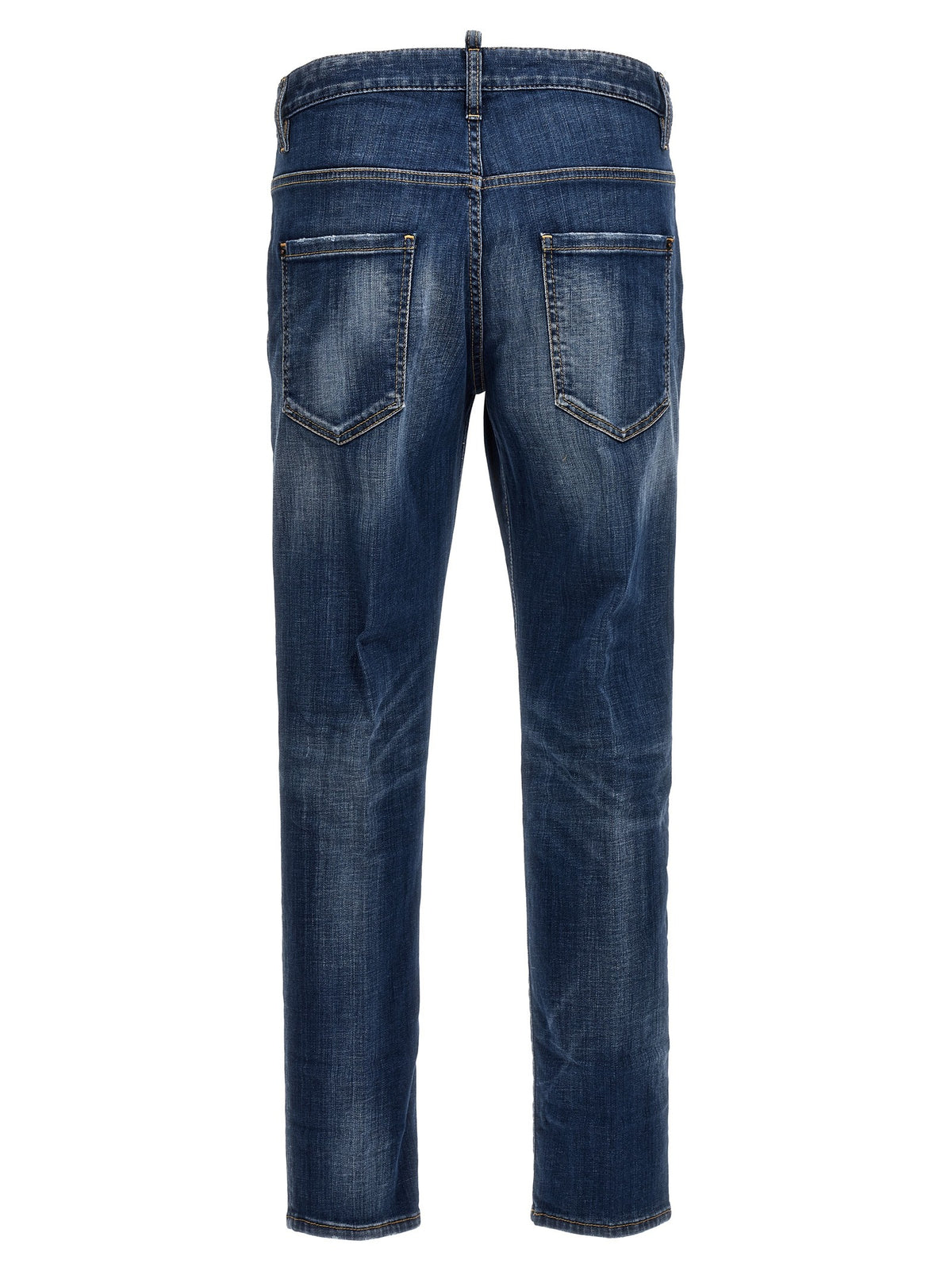 Dsquared2 Skater Jeans – Donkerblauw