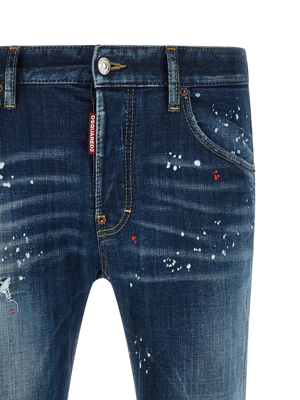 Dsquared2 Skater Jeans – Middenblauw