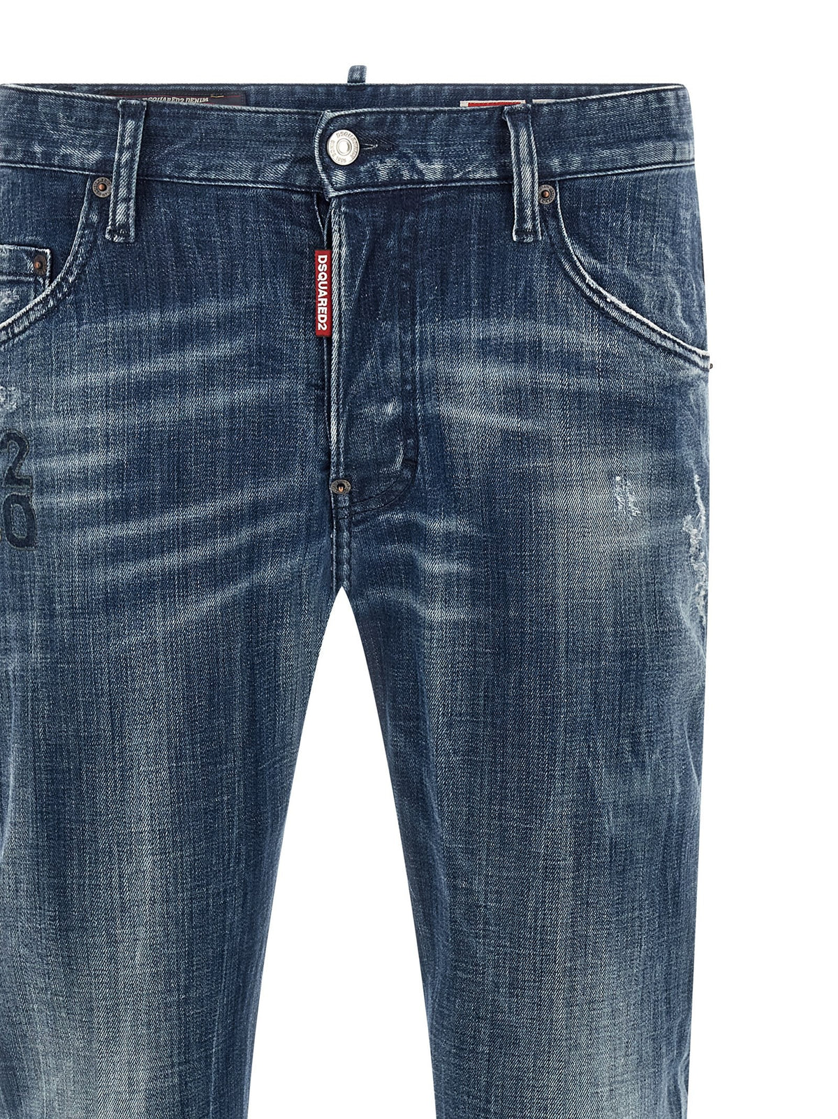 Dsquared2 Skater Jeans – Donkerblauw