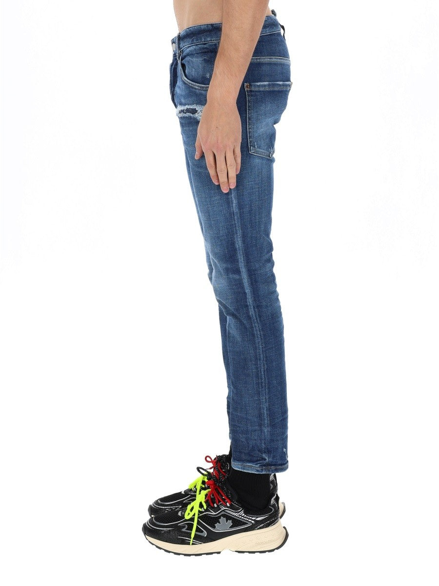 Dsquared2 Skater Jeans – Middenblauw
