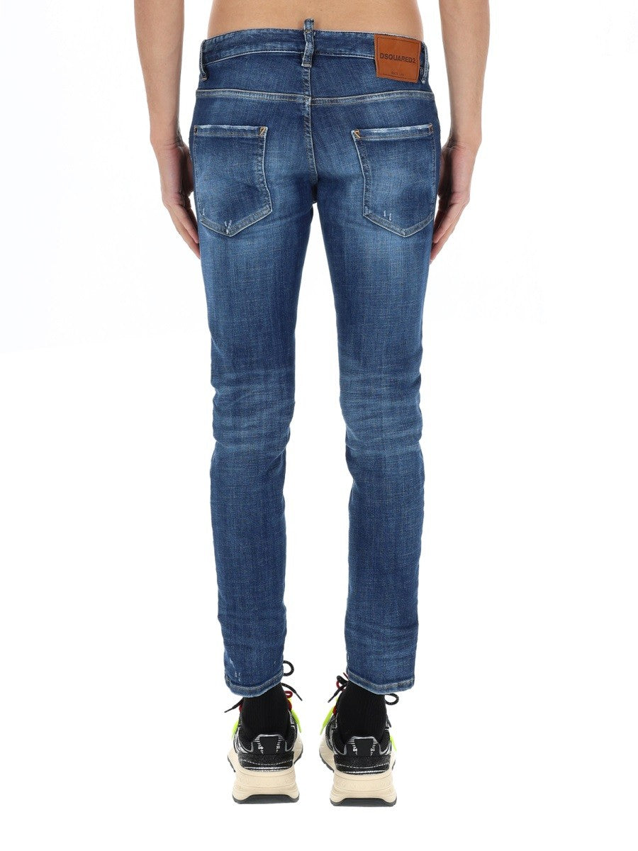 Dsquared2 Skater Jeans – Middenblauw