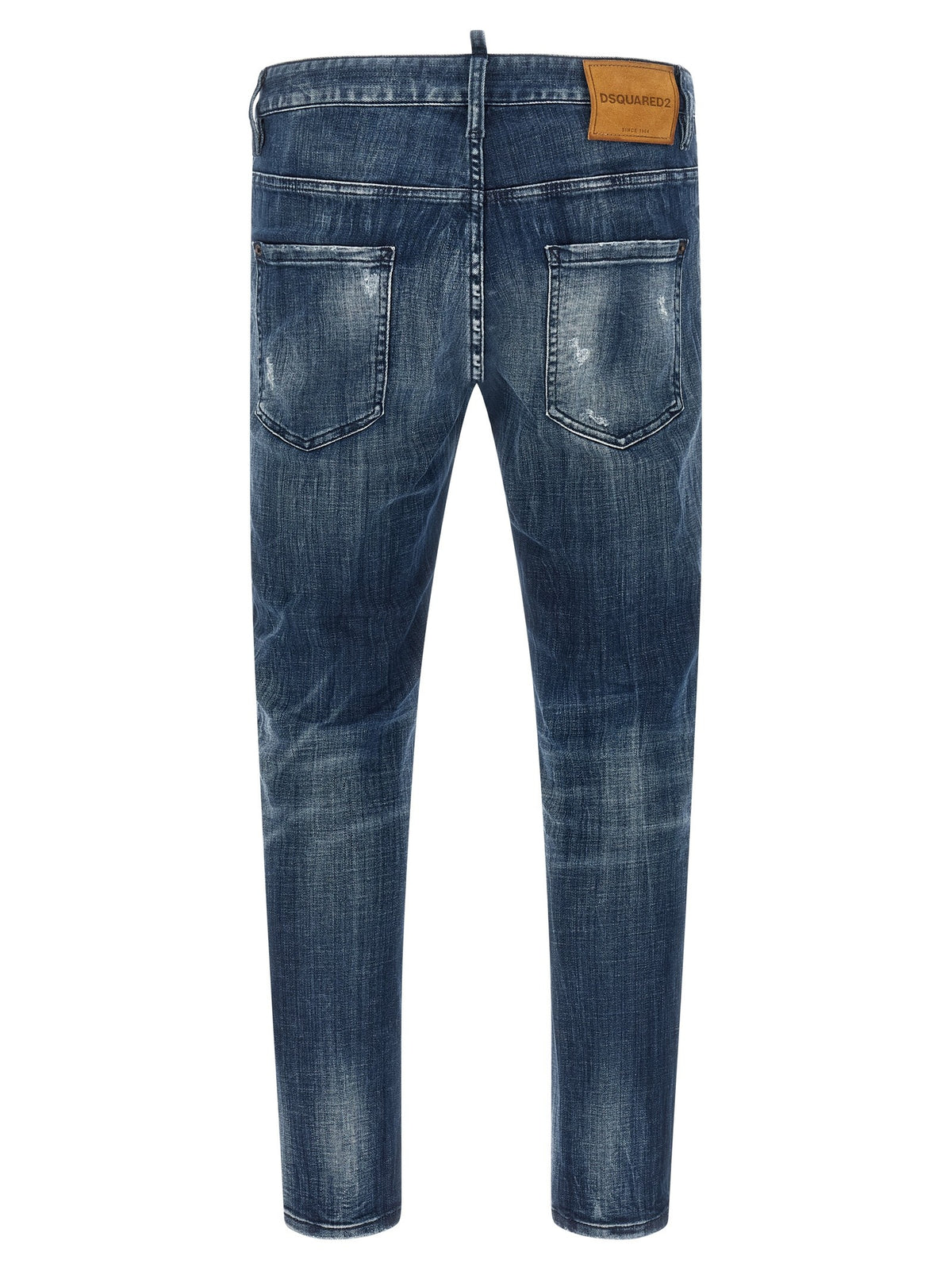 Dsquared2 Skater Jeans – Donkerblauw