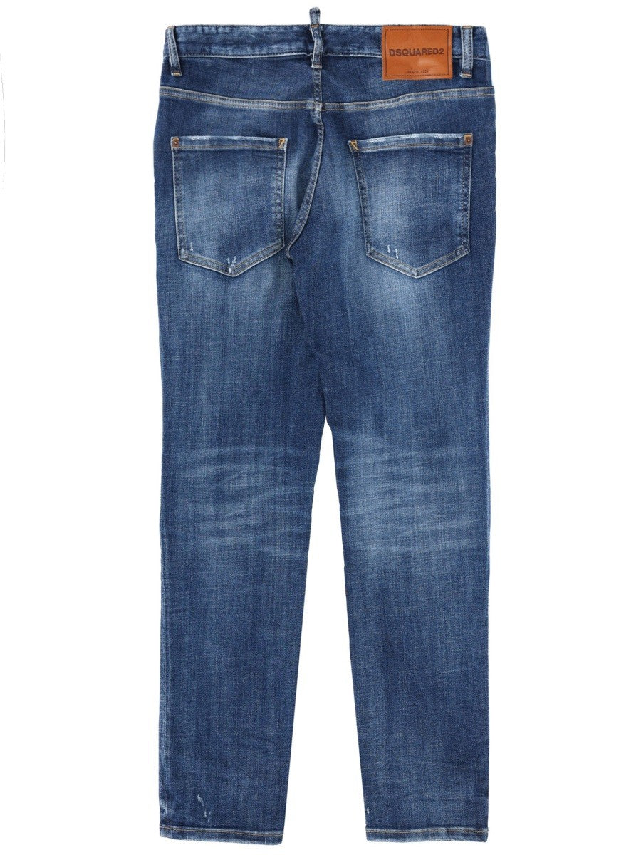 Dsquared2 Skater Jeans – Middenblauw