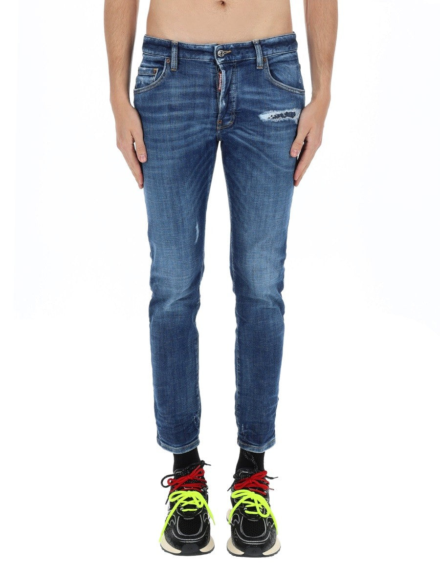 Dsquared2 Skater Jeans – Middenblauw