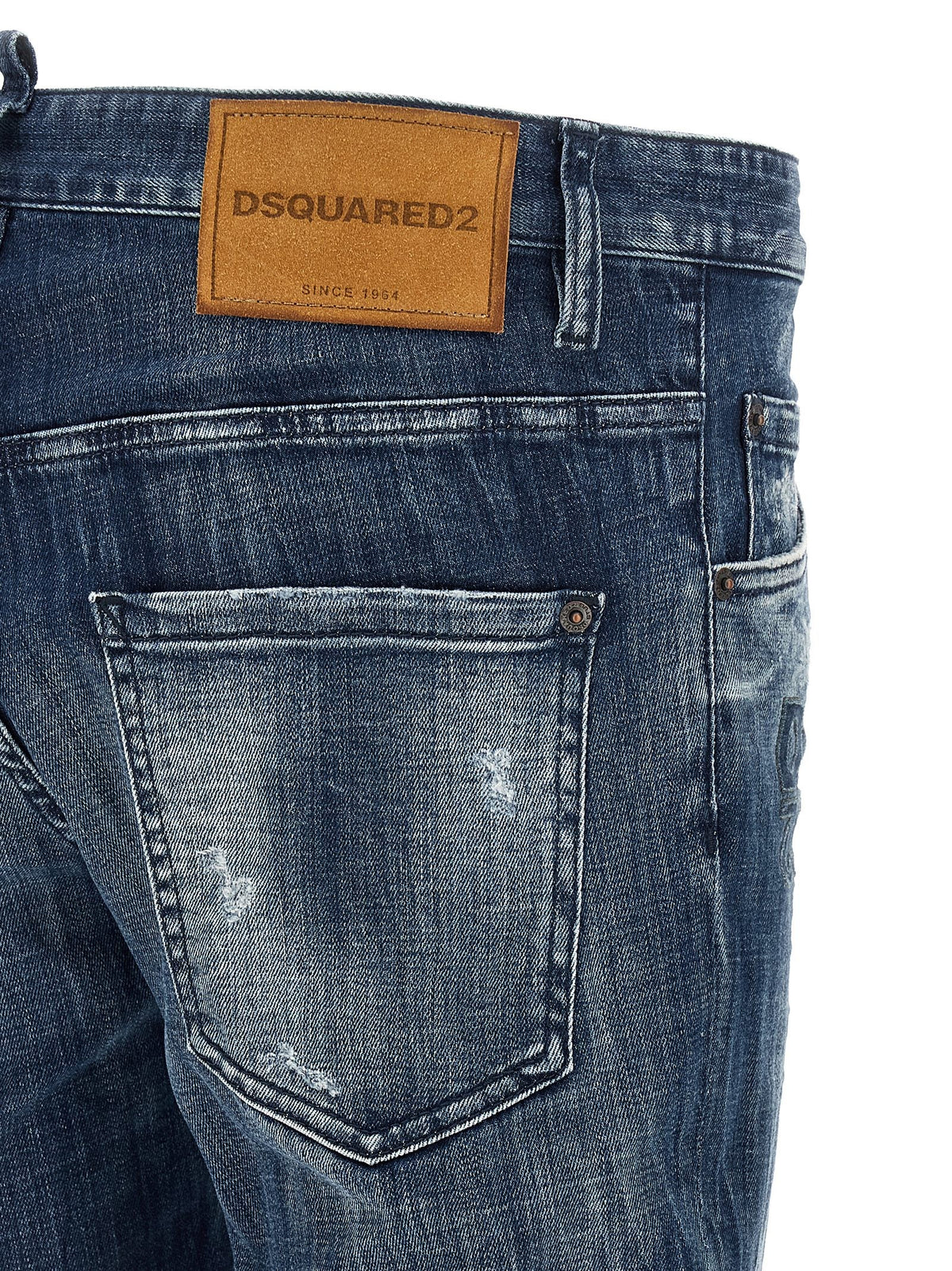 Dsquared2 Skater Jeans – Donkerblauw