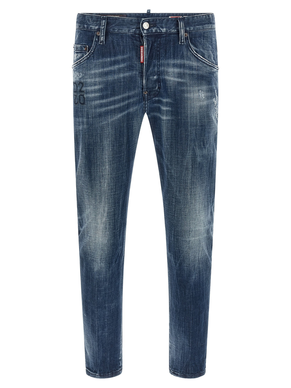 Dsquared2 Skater Jeans – Donkerblauw