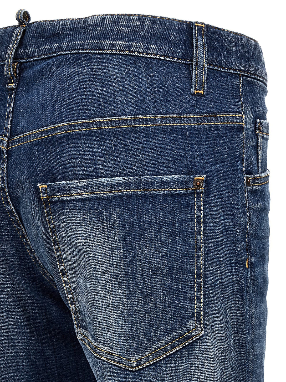 Dsquared2 Skater Jeans – Donkerblauw