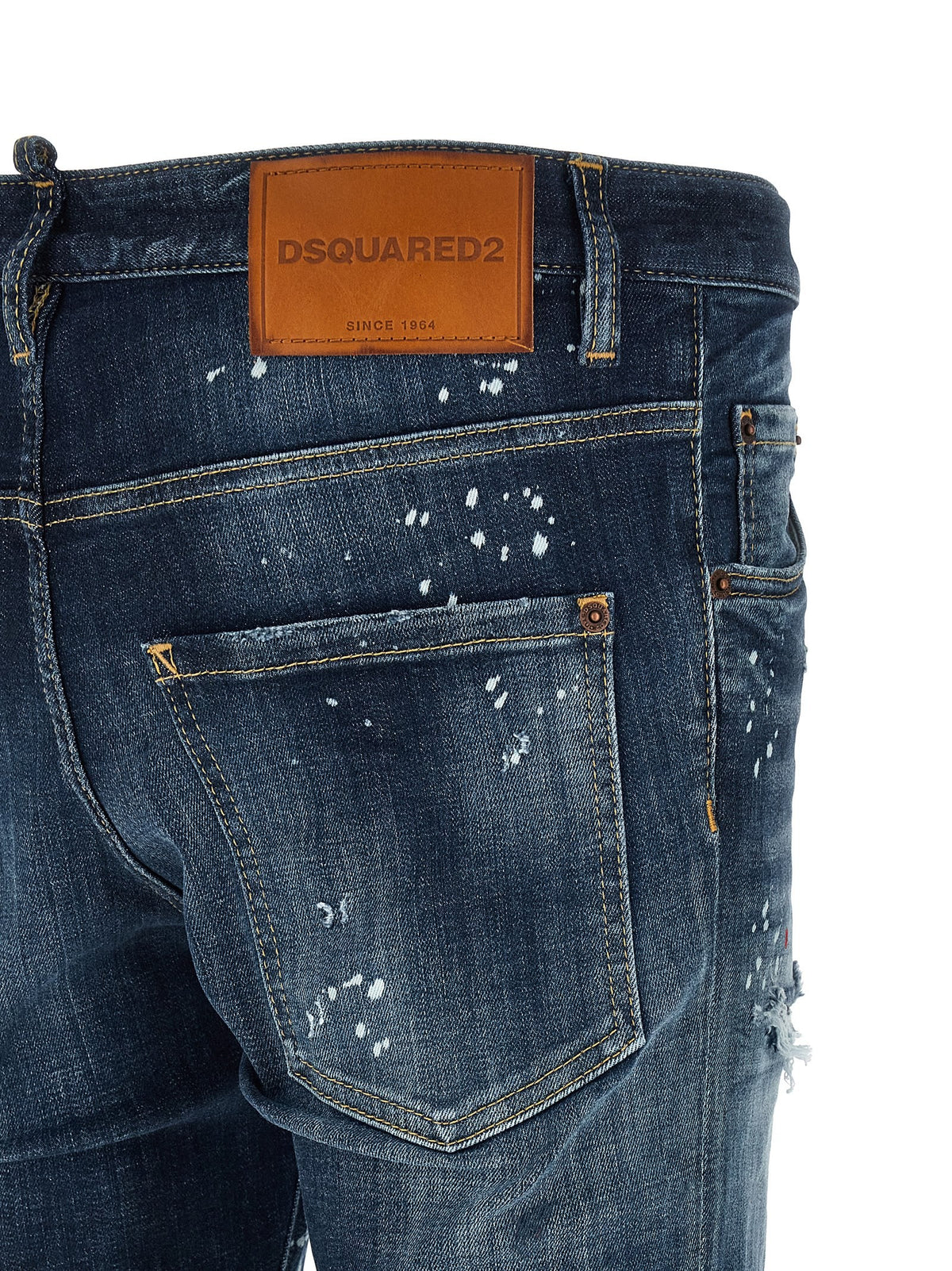 Dsquared2 Skater Jeans – Middenblauw