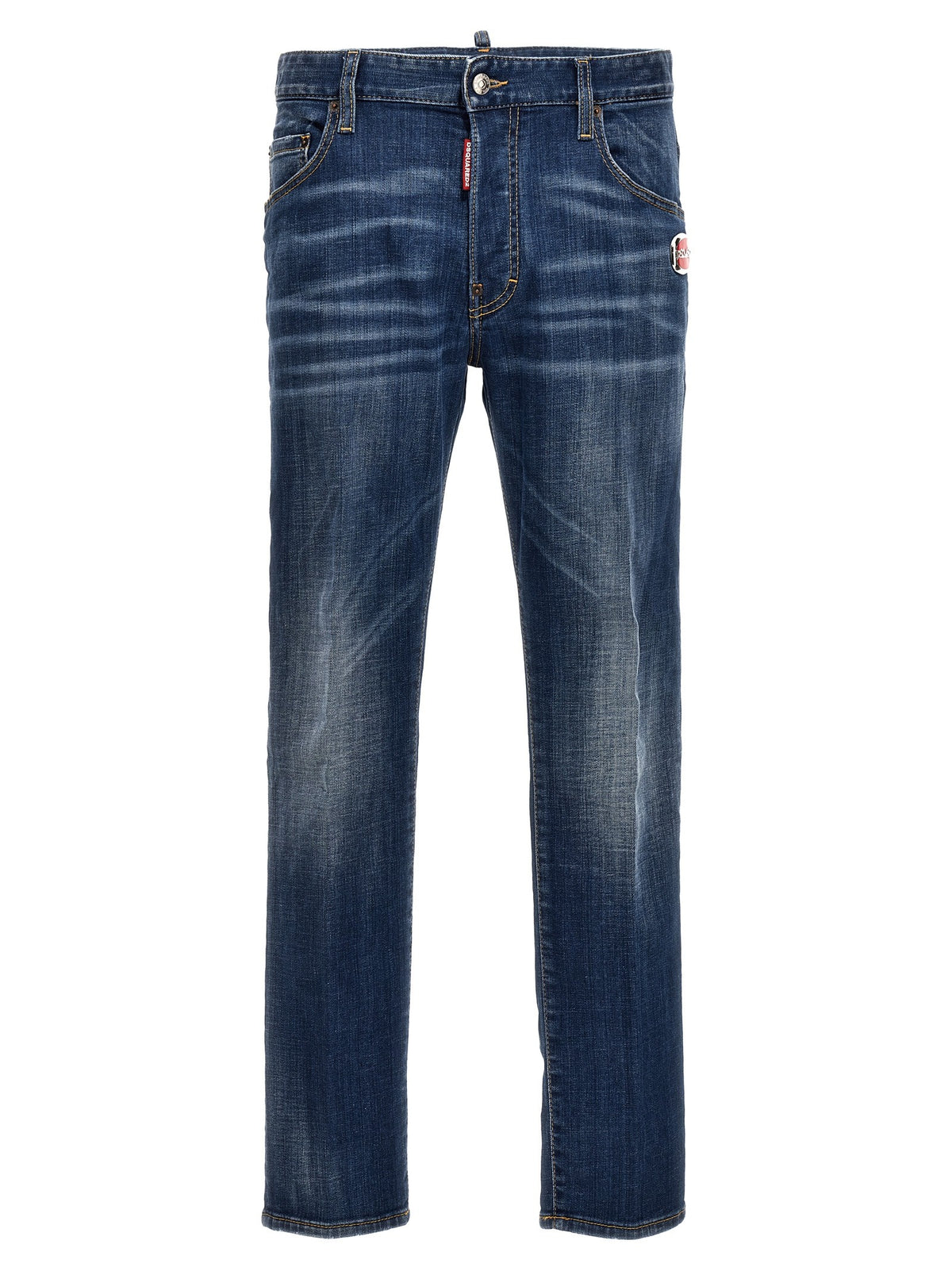 Dsquared2 Skater Jeans – Donkerblauw