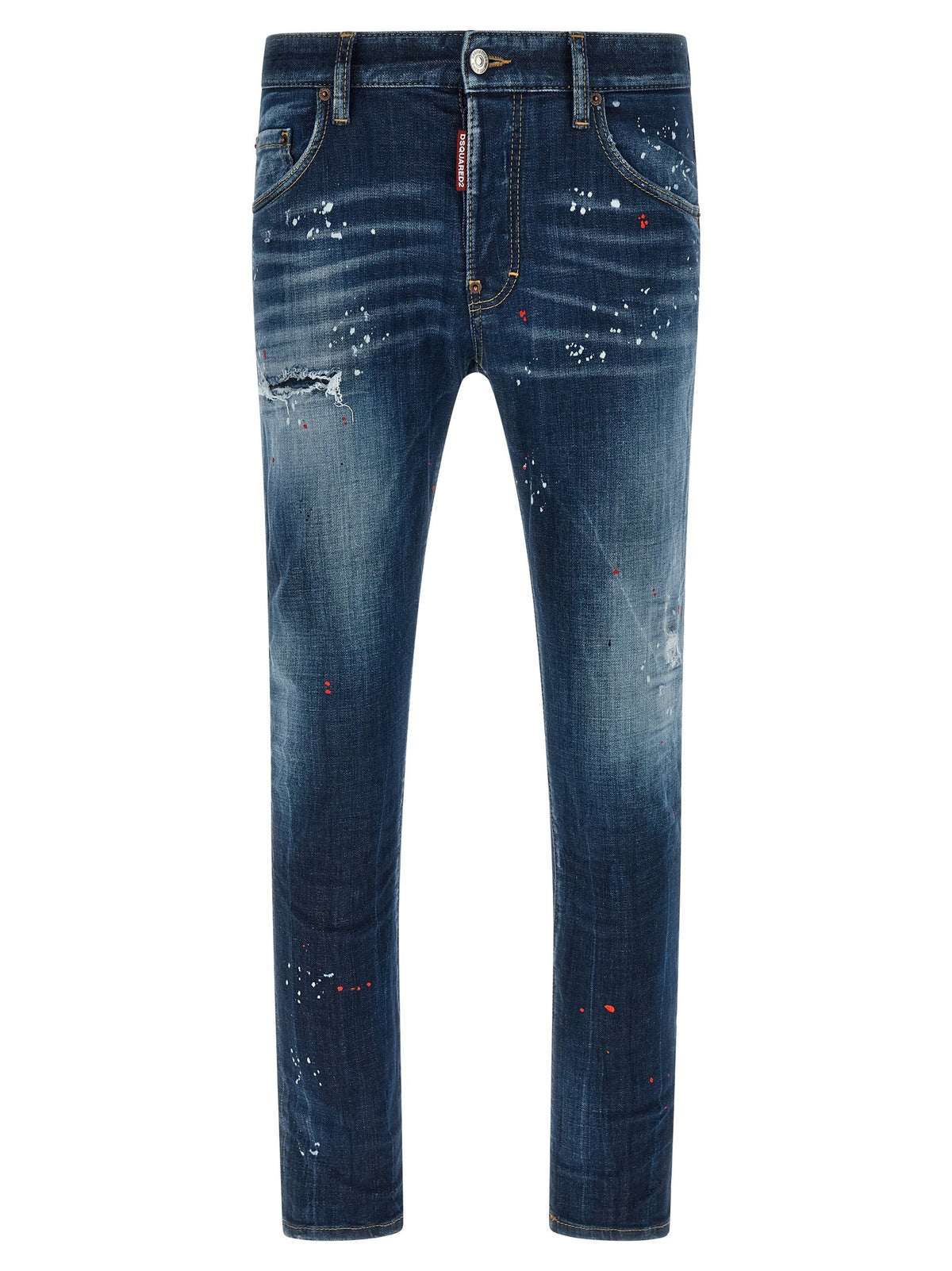 Dsquared2 Skater Jeans – Middenblauw