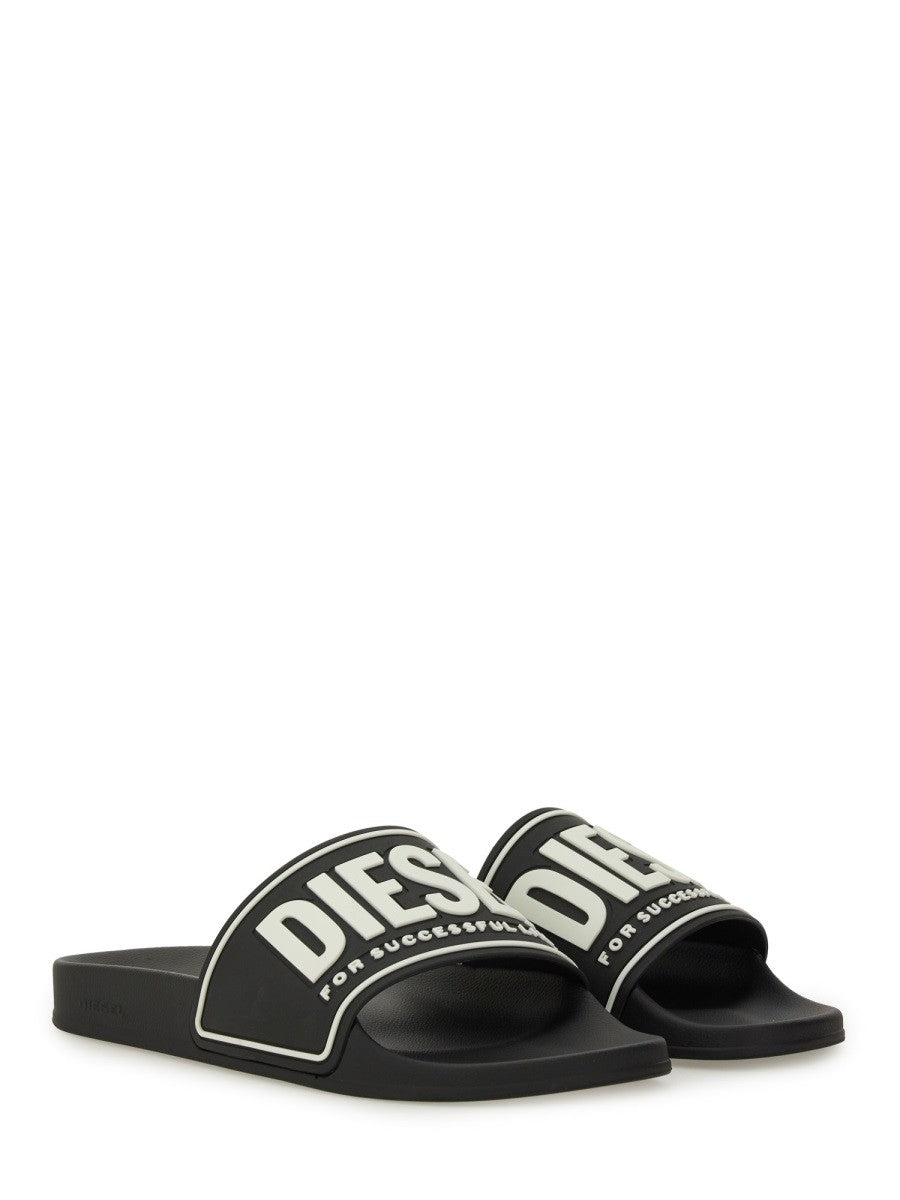 Diesel Sa-Mayemi Slippers – Zwart