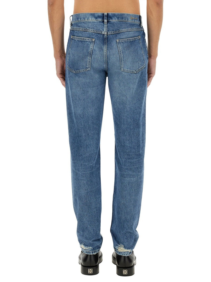 Givenchy Slim Fit Jeans – Middenblauw