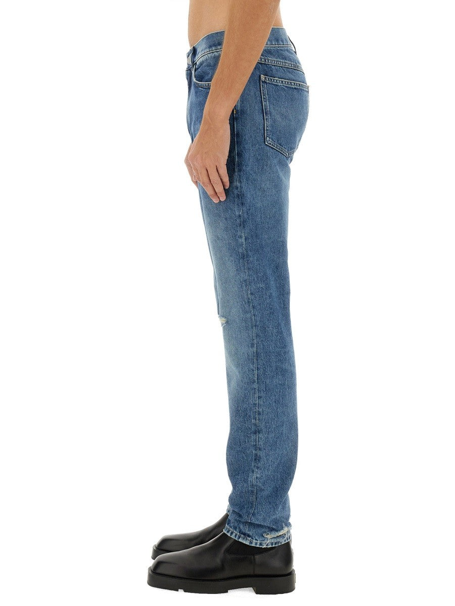 Givenchy Slim Fit Jeans – Middenblauw