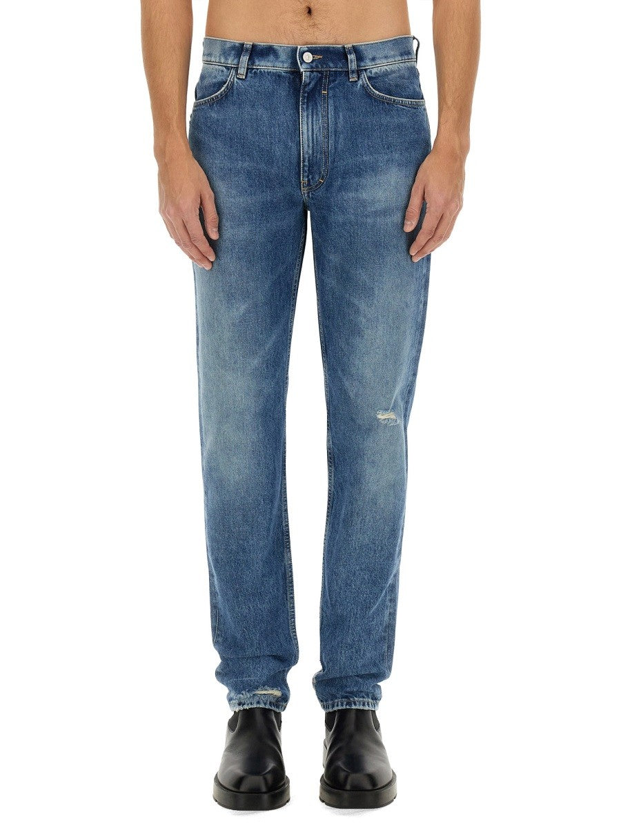 Givenchy Slim Fit Jeans – Middenblauw