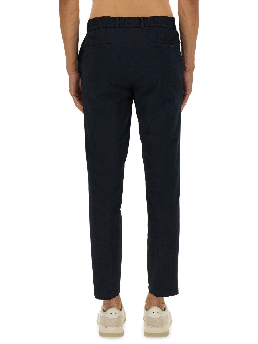 Boss Slim Fit Broek – Marineblauw
