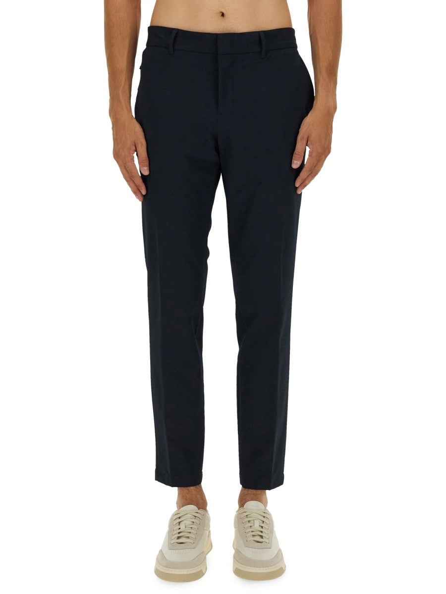 Boss Slim Fit Broek – Marineblauw