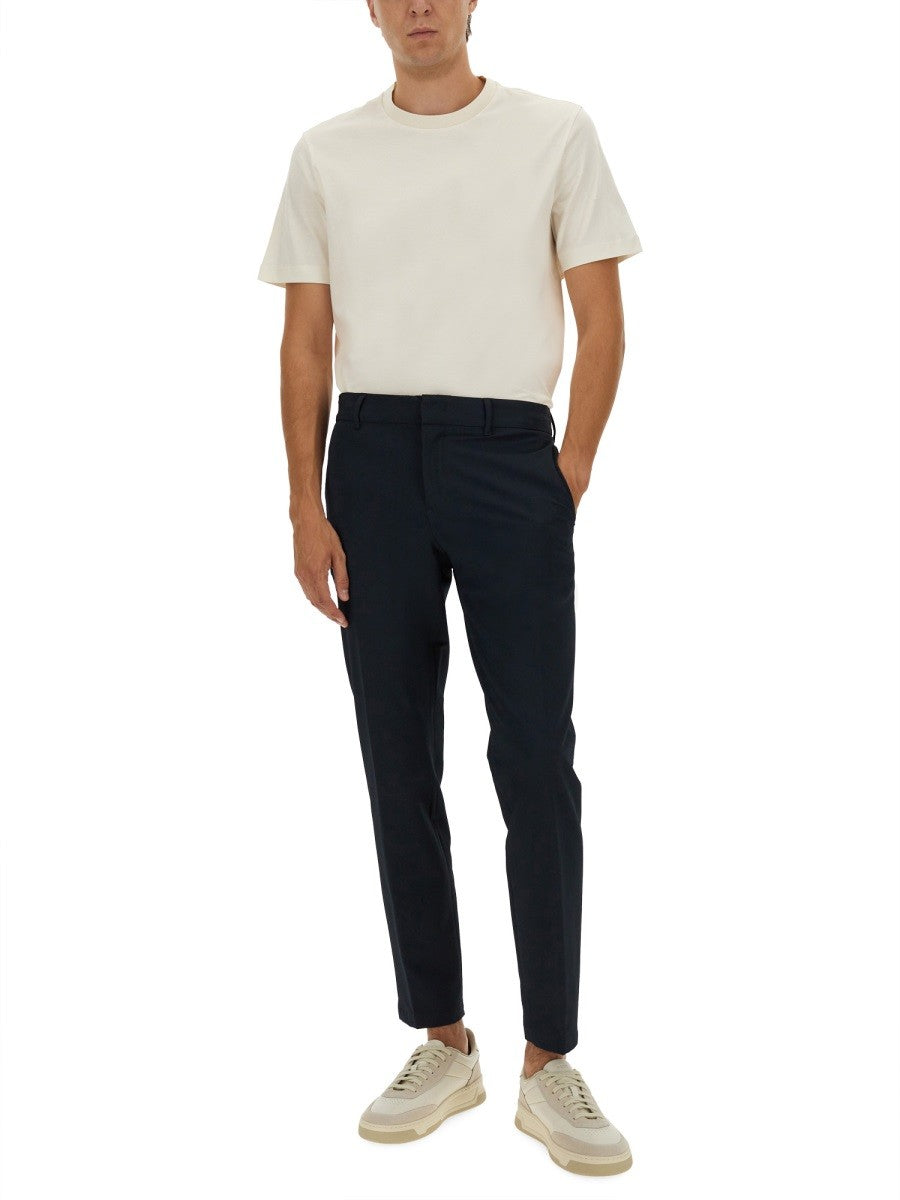 Boss Slim Fit Broek – Marineblauw