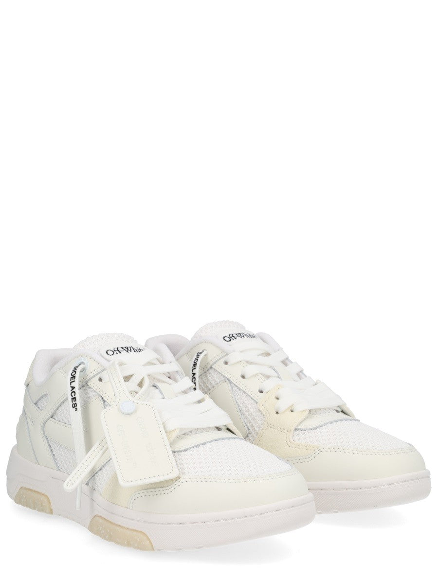 Off-White Slim Out Of Office Sneakers – Wit