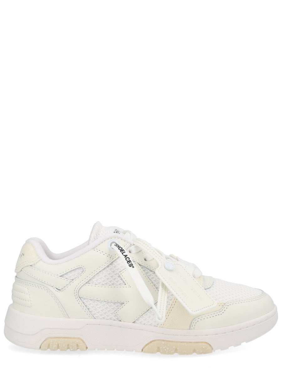 Off-White Slim Out Of Office Sneakers – Wit