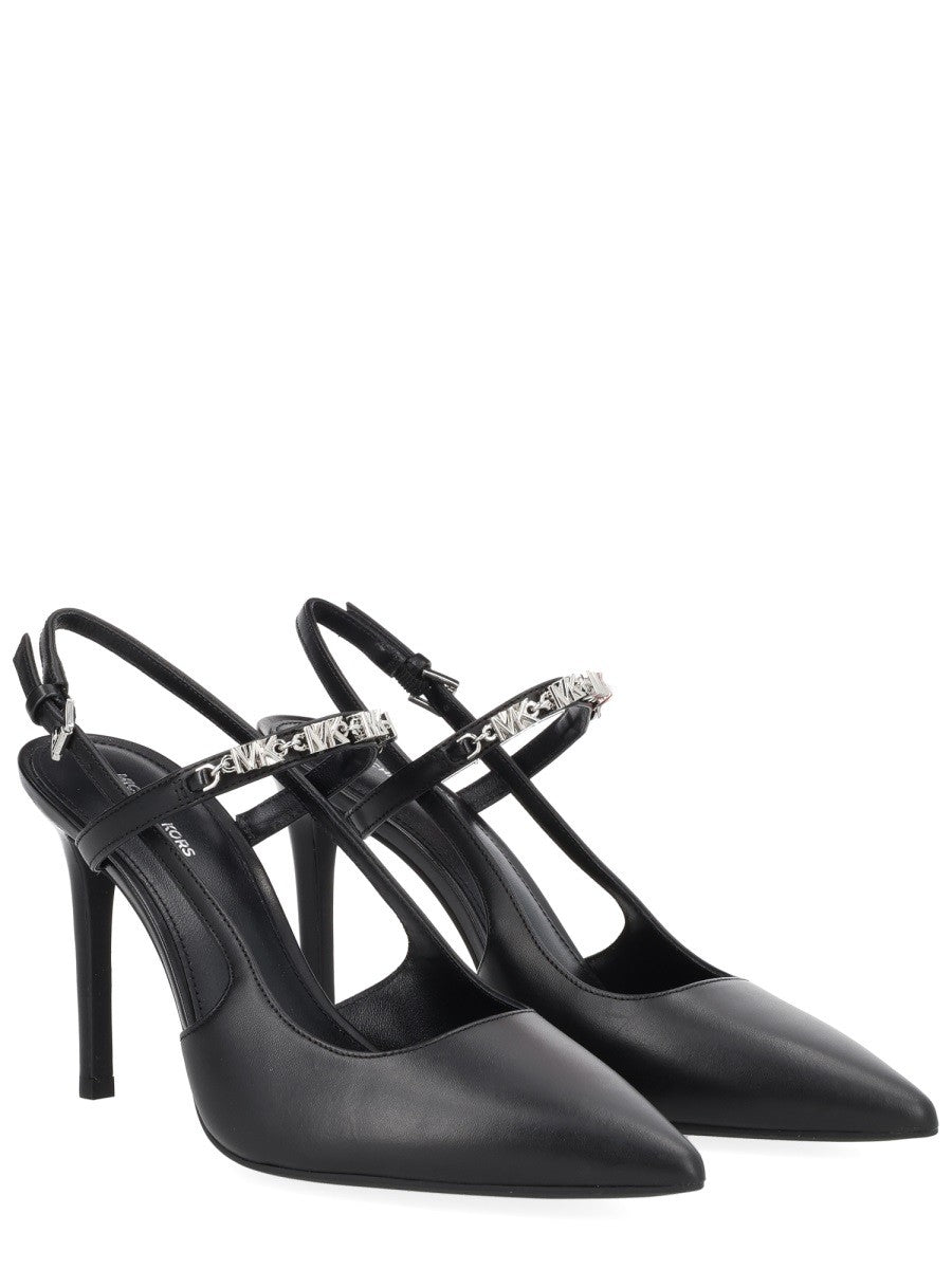 Michael Kors Slingback pumps – Zwart