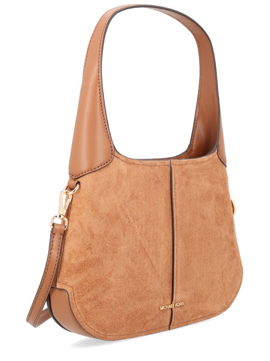 Michael Kors Alice Schoudertas Small – Cognac